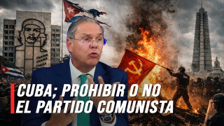 ¿Se debe prohibir el Partido Comunista en Cuba?