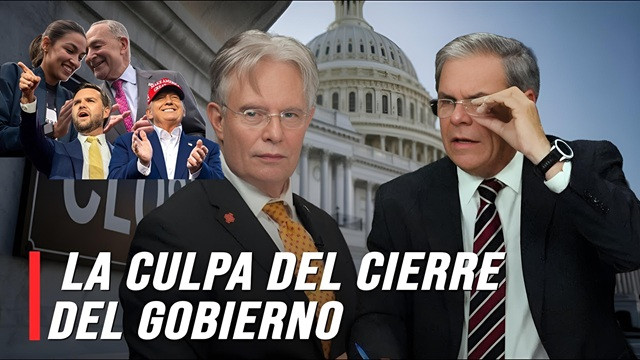 ¿De quién es la culpa del cierre del gobierno?