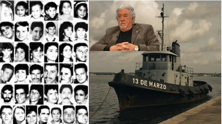 Otra vez denunciando el crimen