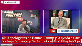 ONU apologistas de Hamas. Trump y la ayuda a Gaza