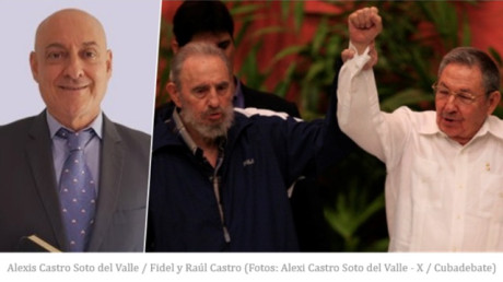 Alexis Castro, el hijo de Fidel que quiere salvar la 'Revolución'