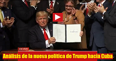 Análisis de la nueva política de Trump hacia Cuba 238x127