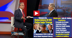 Anuncio Simposio Relaciones EEUU Cuba bajo Trump 238x127
