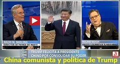 China comunista y política de Trump