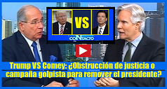 ¿Obstrucción de justicia o campaña golpista para remover el presidente?