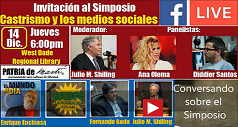 Conversando sobre el Simposio Castrismo y los medios sociales