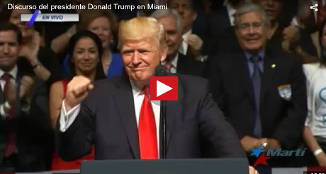 Discurso de Trump en Miami 