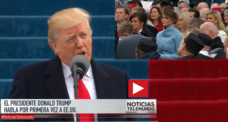 Discurso inaugural Trump