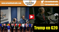 Trump en G20: ¿Reformando, validando o rechazando el orden mundial? 238x127