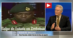 Golpe de Estado en Zimbabue