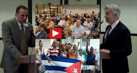 Julio M Shiling Jose D Ferrer podio publico FB