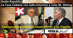 La Casa Cubana con Julio Estorino y Julio M. Shiling