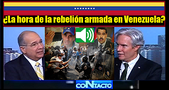 La hora de la rebelión armada en Venezuela