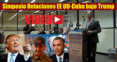 Simposio Relaciones EE UU Cuba bajo Trump FB video 238x127