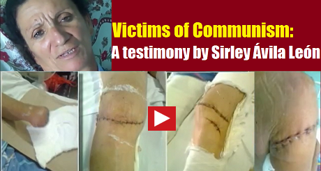 Victims of Comunism Sirley Avila Leon FB