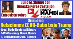 entrevista sobre Simposio Relaciones EEUU Cuba bajo Trunk 238x127