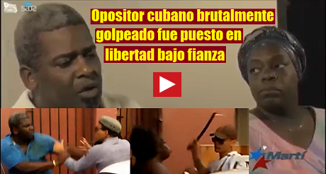 Opositor cubano en libertad bajo fianza FB