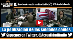 La politización de los soldados caídos?