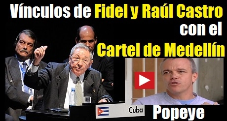 vinculos de Cuba con Cartel de Medellin