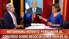 visita Netanyahu Obama Iran armas nucleares