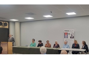 1 Julio M Shiling Simposio Presidio politico de mujeres cubanas