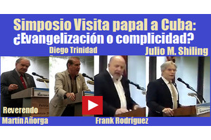 simposio Visita papal a Cuba
