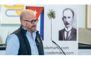 Marrero podio EEUU vs socialismo