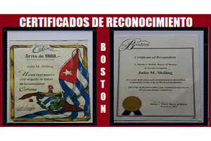 certificados reconocimientos de Boston