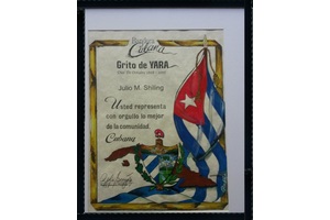 grito de Yara certificado