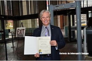 julio showing boston certificate