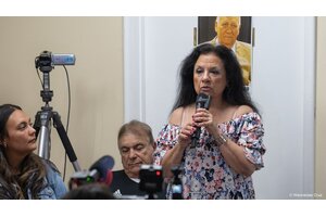Anais Acuna Homenaje a Basilio Guzman 1