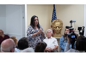 Janisset Rivero Homenaje a Basilio Guzman 1