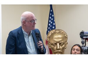 Orlando Gutierrez Boronat Homenaje a Basilio Guzman 1
