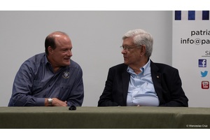 16 Nick Gutierrez y Juan Vega Simposio Acercamiento Biden Castrismo
