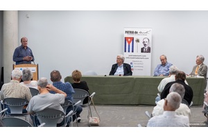 3 Nick Gutierrez Simposio Acercamiento Biden Castrismo