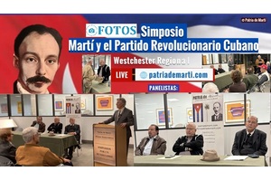 Fotos Simposio Marti y el Partido Revolucionario Cubano