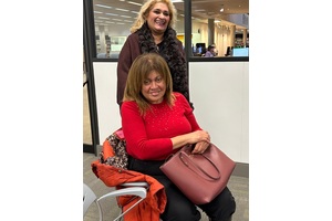 Norma Ruiz y Lidia Alvarez