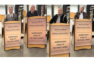 Panelistas Simposio Marti PRC