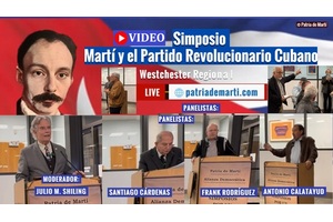 Video Simposio Marti y el Partido Revolucionario Cubano