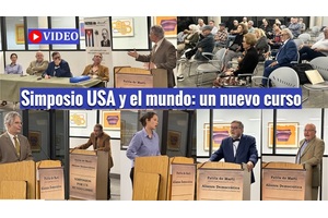 Video Simposio USA y el mundo nuevo curso