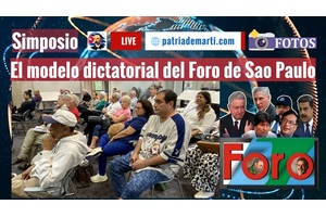 Fotos Simposio modelo dictatorial Foro de Sao Paulo