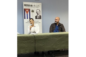 Irlanda Jerez Edgard Simon Simposio modelo dictatorial Foro de Sao Paulo