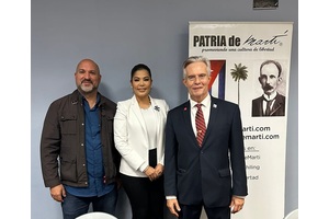 Julio Irlanda y Edgard Simposio modelo dictatorial Foro de Sao Paulo