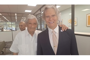 Julio con Valladares fotor