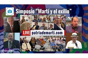 Fotos Marti y el exilio