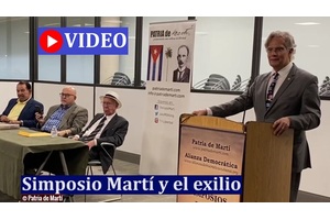 Video Simposio Marti y el exilio