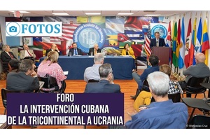 Fotos Foro La Intervencion cubana