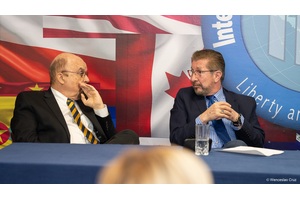 Juan Antonio Blanco y Carlos Sanchez Bersain
