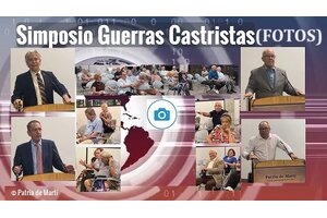 Fotos del Simposio Guerras Castristas