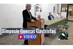 Video Simposio Guerras Castristas